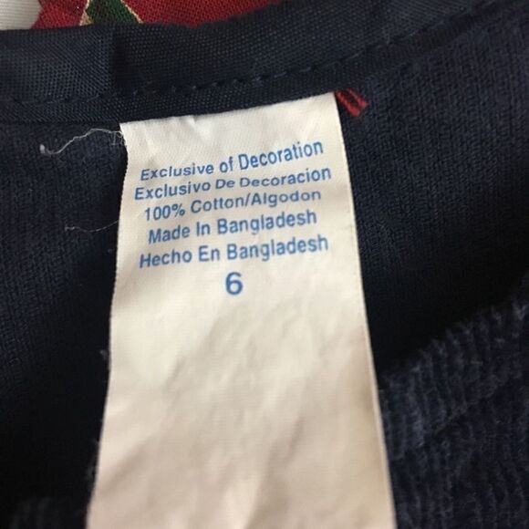 Teddy bear dress size 6 - Picture 3 of 4